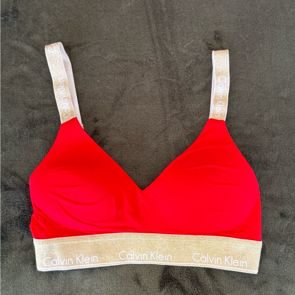 Calvin Klein Modern Lunar New Year Bralette